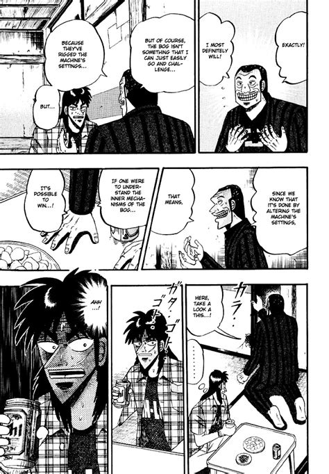 kaiji iq|Kaiji (manga) .